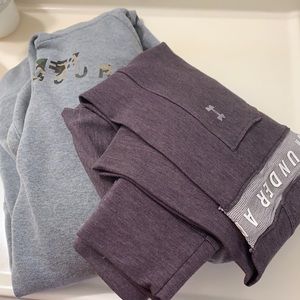 2 under Armour sweaters